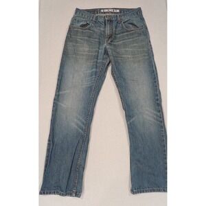 Lee Vintage Slim Jeans Mens 32x30 Blue Excellent Straight Leg Denim